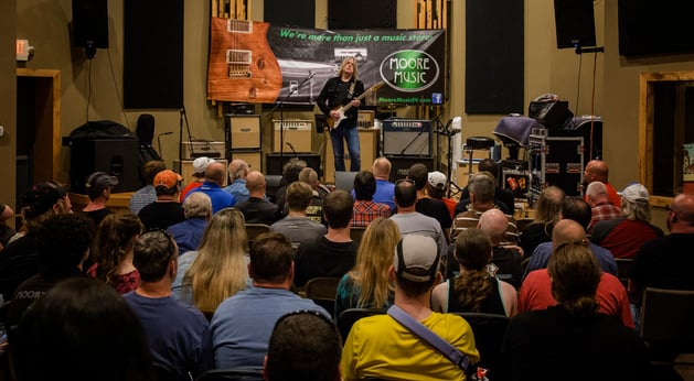 Andy Timmons Guitar Clinic